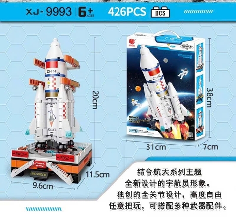 Lego tàu vũ trụ 9993