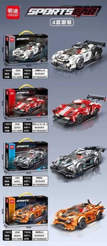 Lego ô tô 4 mẫu K3135