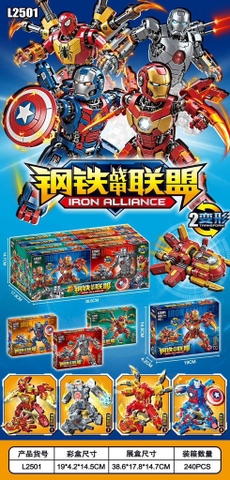 Lego lốc 8 siêu nhân