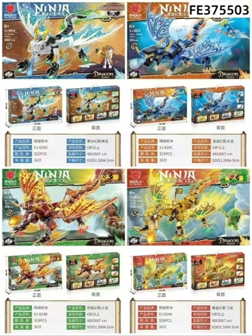lego ninja rồng 4 mẫu to