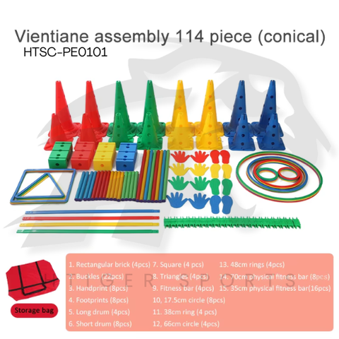 Set dạy vận động cho bé - PE0101