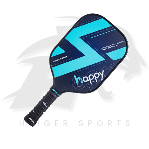 Vợt Pickleball Zocker Happy HP1 Standard Thunder Black