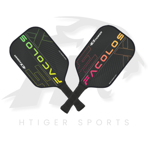 Bộ 2 vợt kèm 2 bóng Pickleball Facolos Sport Series