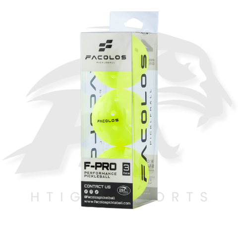 Facolos Bóng Pickleball F-Pro Box 3 Ball Gen 2