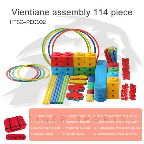 Set dạy vận động cho bé - PE0102