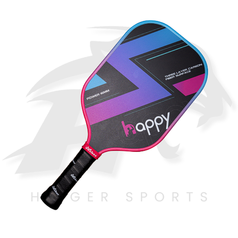 Vợt Pickleball Zocker Happy HP1 Standard Thunder Gradient