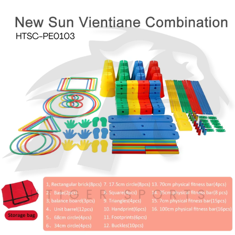 Set dạy vận động cho bé - PE0103