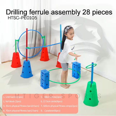 Bộ dạy vận động cho bé - PE0105