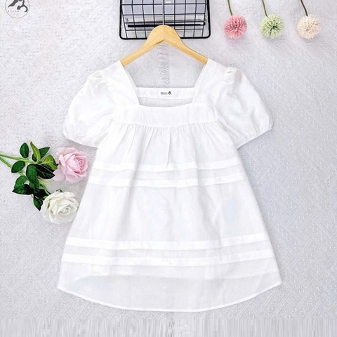 Áo bầu thiết kế xinh xắn, vải mềm, nhẹ, mát thoải mái cho mẹ bầu
