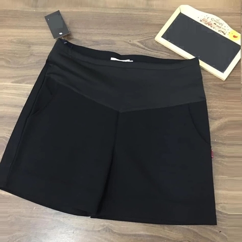 Quần bầu đùi, quần short bầu mùa hè, trẻ trung -Chất tuyết mưa mềm, nhẹ, đứng dáng - Đủ size cho mẹ bầu đến 96kg