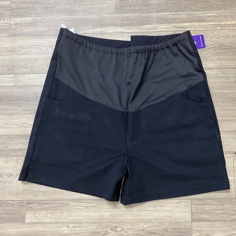 Quần short bầu, quần bầu ngắn, chất cotton umi giúp mẹ bầu thoải mái