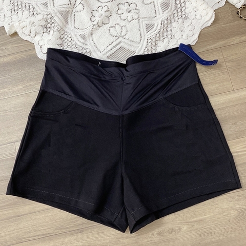 Quần bầu đùi, quần short bầu mùa hè, trẻ trung -Chất tuyết mưa mềm, nhẹ, đứng dáng - Đủ size cho mẹ bầu đến 96kg