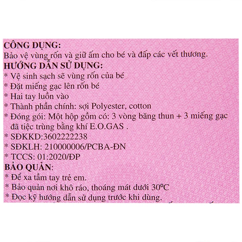 Gạc rốn Đông Fa