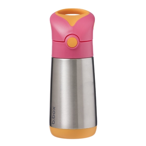 Bình nước giữ nhiệt đa năng BBOX cho bé màu hồng 350ml