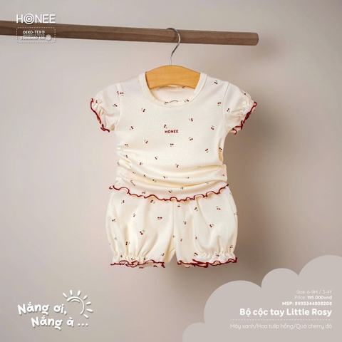 (C1.5) Bộ cộc tay Little Rosy 8208 Honee