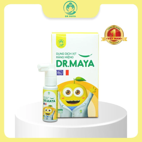 Xịt Răng Miệng Dr.Maya 30ml (1Y+)