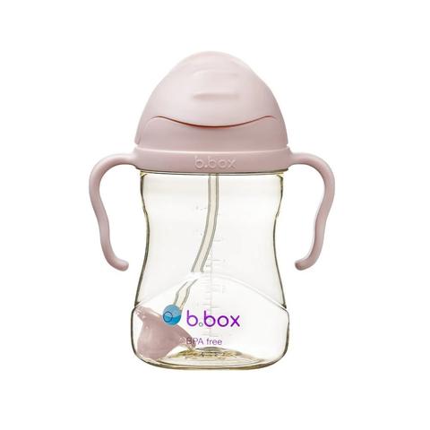 Bình tập uống B.BOX PPSU 360 độ - Blush (240ml)