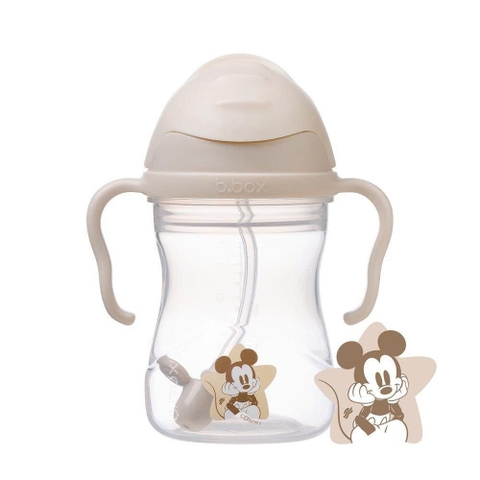 Bình tập uống B.BOX Disney 360 độ - Mickey Soft (240ml)