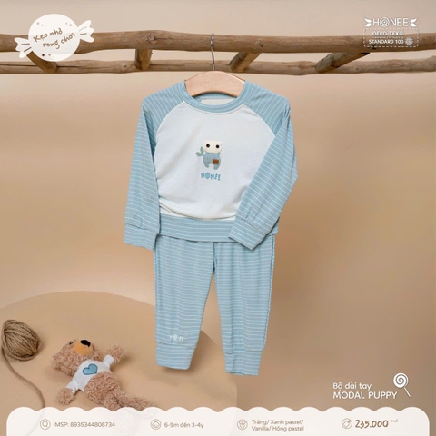 Bộ dài tay Modal Puppy Honee 8734