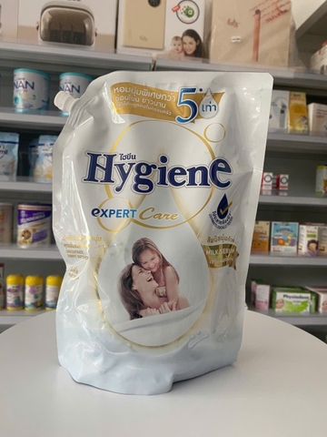 Nước xả vải Hygien Trắng Thái Lan (túi 1,1 lít)