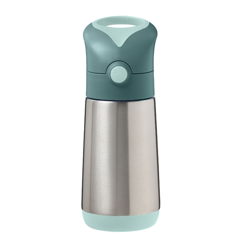 Bình nước giữ nhiệt đa năng BBOX cho bé màu xanh lam 350ml