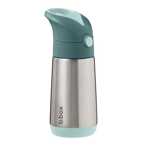 Bình nước giữ nhiệt đa năng BBOX cho bé màu xanh lam 350ml