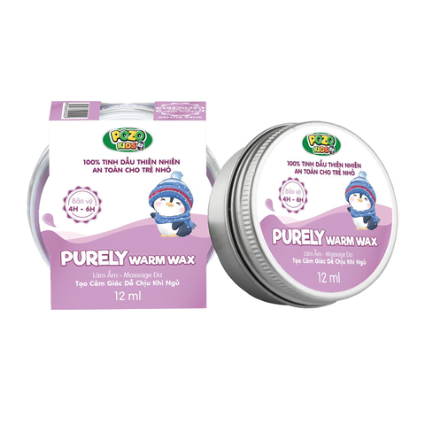 Sáp giữ ấm cho bé Pozokids 12ml