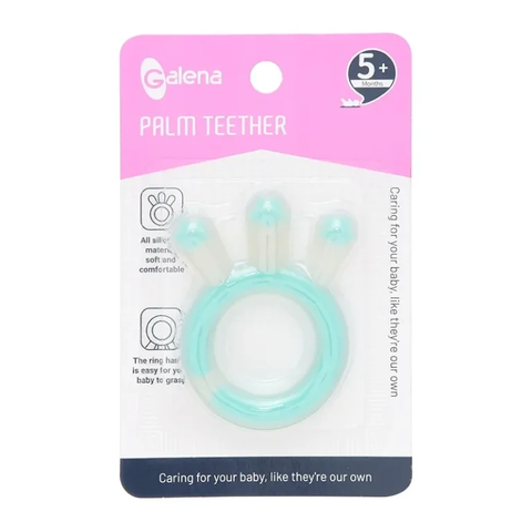 Gặm nướu Silicone hình bàn tay GALENA GA-TH02 (màu ngẫu nhiên)