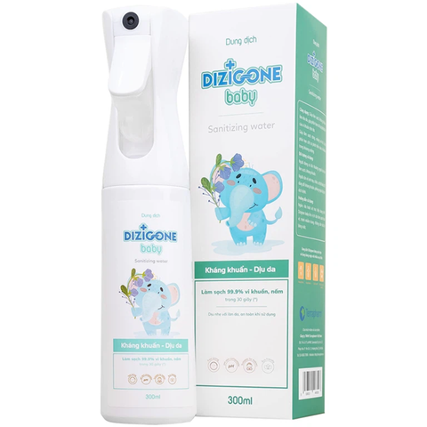 Xịt kháng khuẩn DIZIGONE Baby 300ml