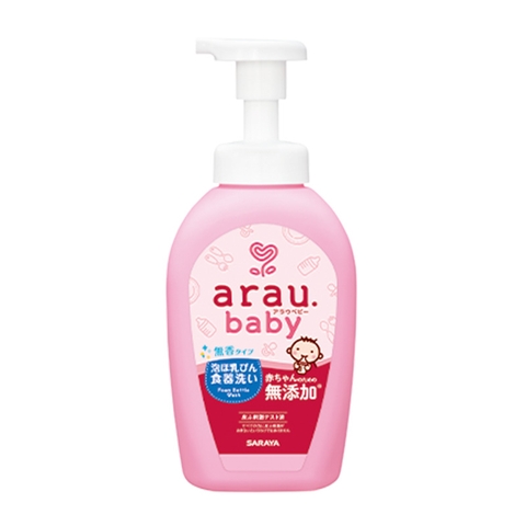 Nước rửa bình sữa Arau Baby 500ml