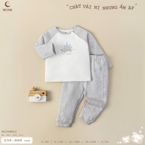 Bộ dài cài vai DCVN01 Moon@