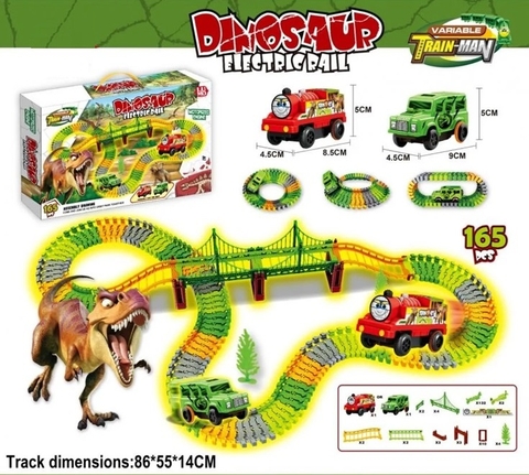 Đường tàu khủng long - 877-177bwHL