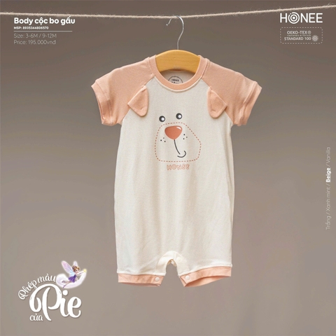 (C2) Body cộc bo gấu Honee 6570