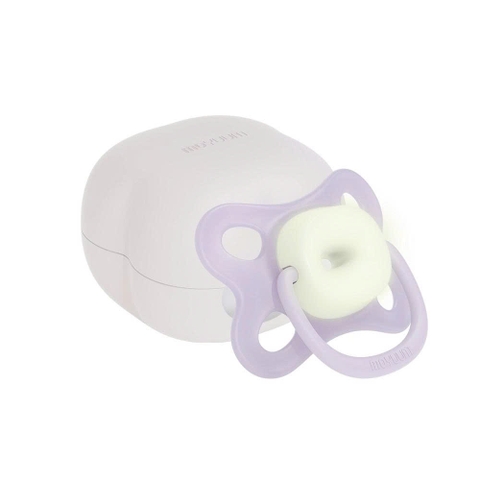 Ty ngậm siêu nhẹ Moyuum - Level 1 - Tím (1-3M)