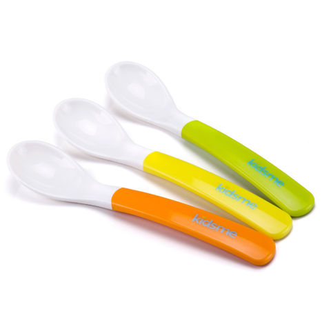 Bộ 3 muỗng tập ăn Kidsme 140298 (3M+)