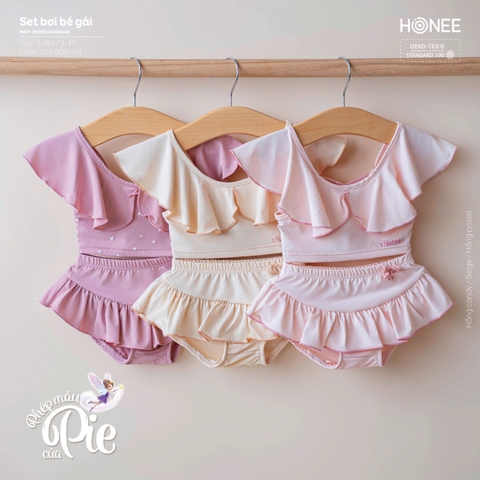 (C4.5) Set bơi bé gái 6846 Honee