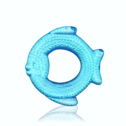 Cắn nướu mềm có nước hình cá Kidsme 9020 - Màu xanh (3M+)