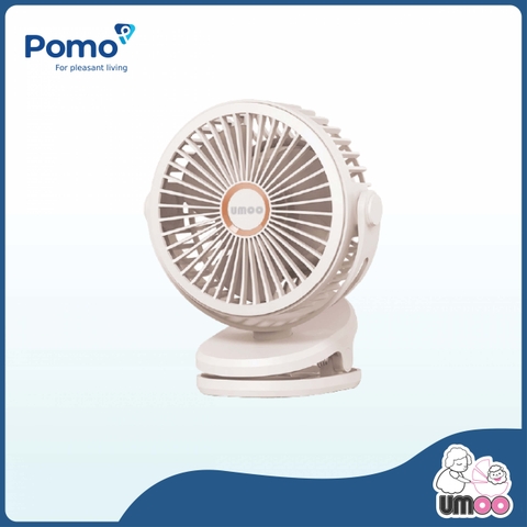 Quạt sạc tích điện UMOO UM-13170 (màu ngẫu nhiên)