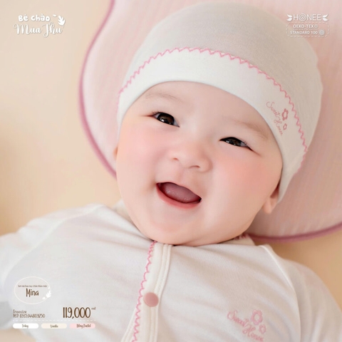 Set mũ BTC thảo mộc Mina Honee 9250