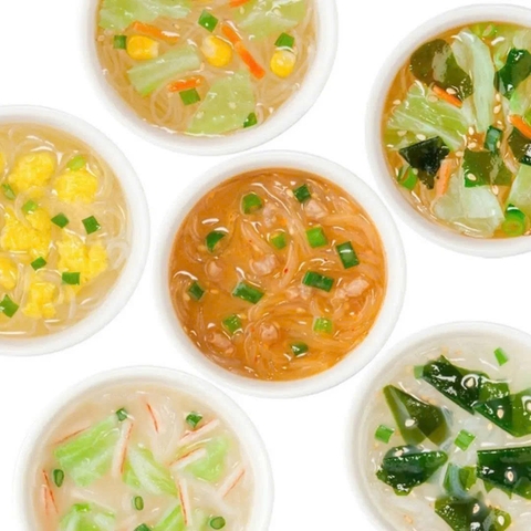 Miến ăn liền Hikari Miso (12 gói - 6 vị)