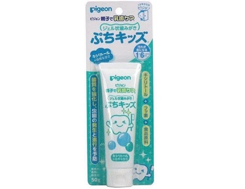 ✅ Kem đánh răng Pigeon hương Bạc Hà 50g 18M+ (An toàn nếu nuốt phải)