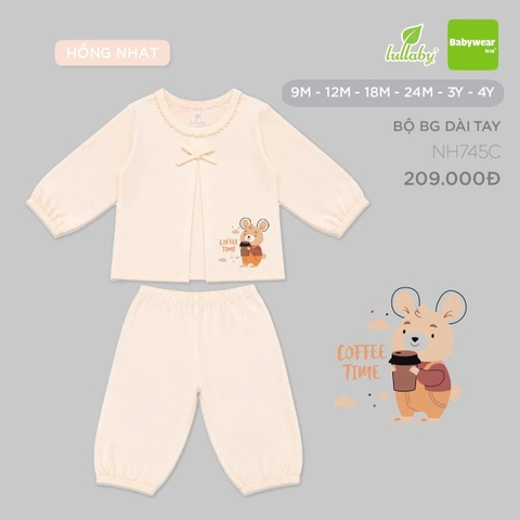 Bộ BG dài tay NH745C Lullaby