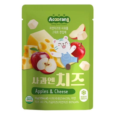 Phomai sấy lạnh Acoorang vị táo (7M+)