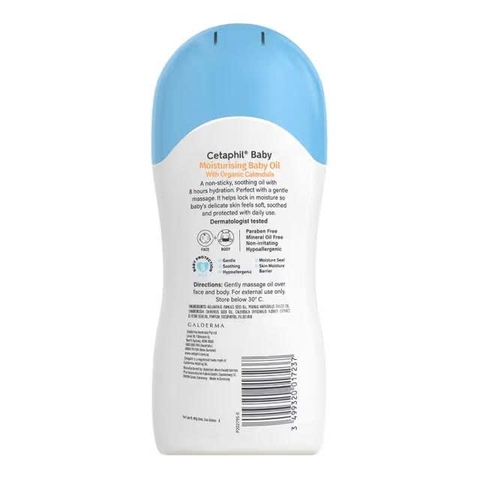 Dầu massage hoa cúc Cetaphil 200ml (0M+)