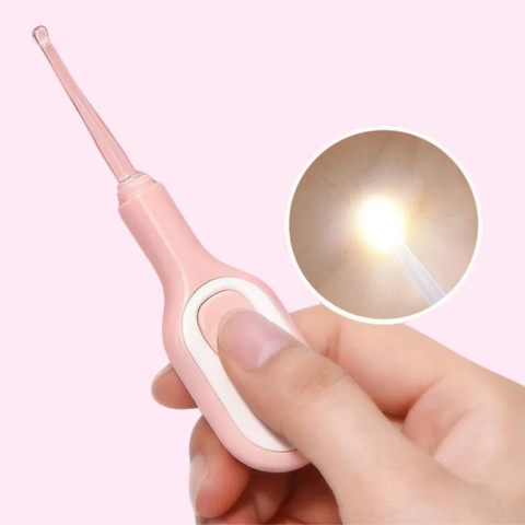 Lấy ráy tai Trikeel có đèn (Hồng)