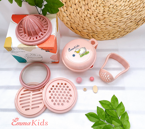 Bộ chế biến ăn dặm Emmakids