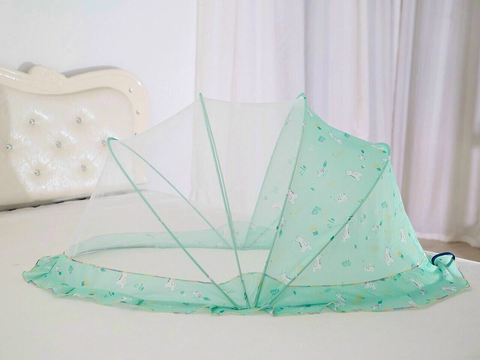 Màn chụp gấp gọn chống muỗi cao cấp Emmakids (màu ngẫu nhiên)