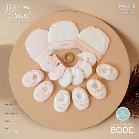 Set mũ BTC Dobe Honee 0218