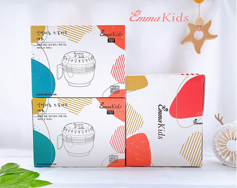Bộ chế biến ăn dặm Emmakids
