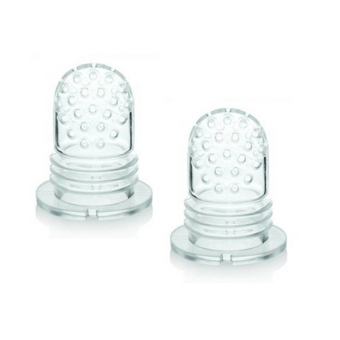 Set 2 ti rời thay thế túi nhai chống hóc Kidsme 160352 size M (4M+)